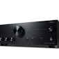 Onkyo A-9150 Stereo Amplifier On White Background Side View