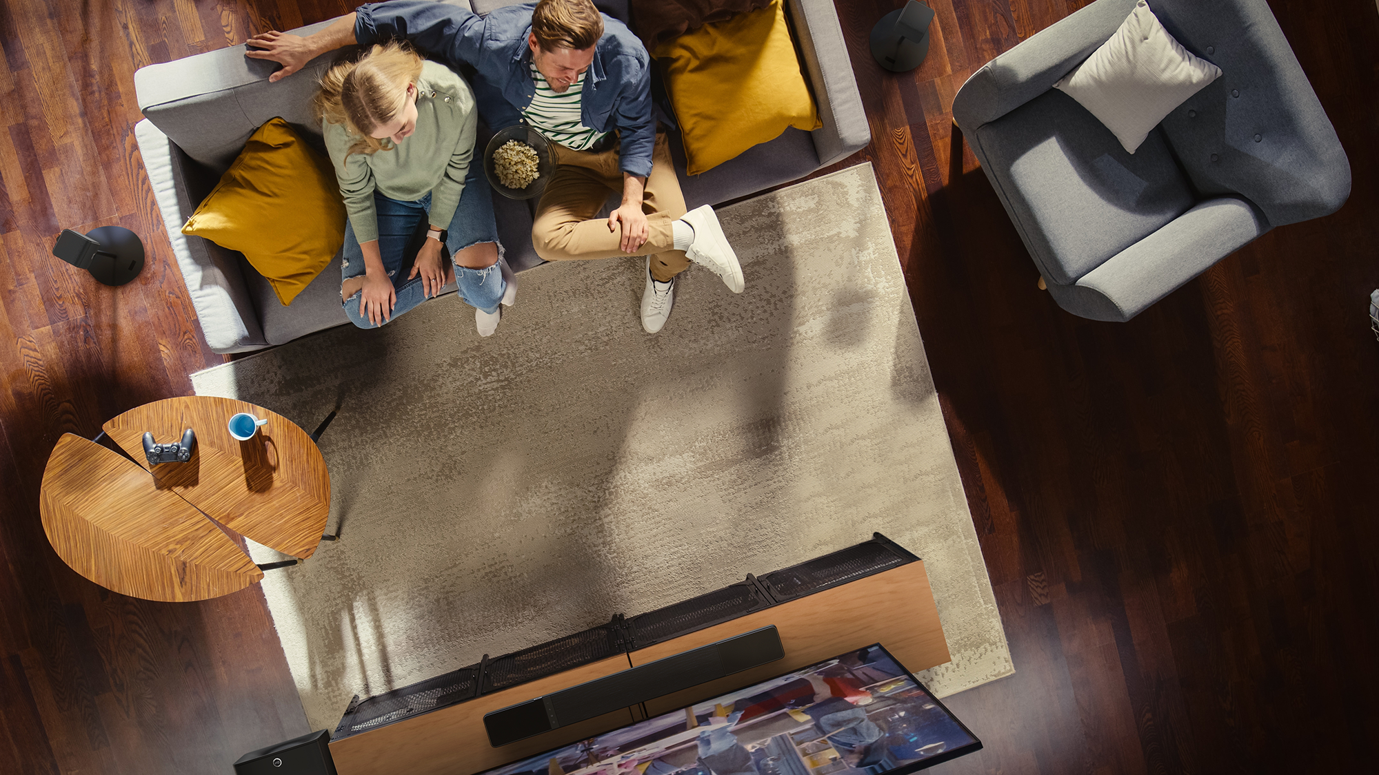 Flexus System Overhead CORE 200 SUB 100 SURR 100 2000x1333