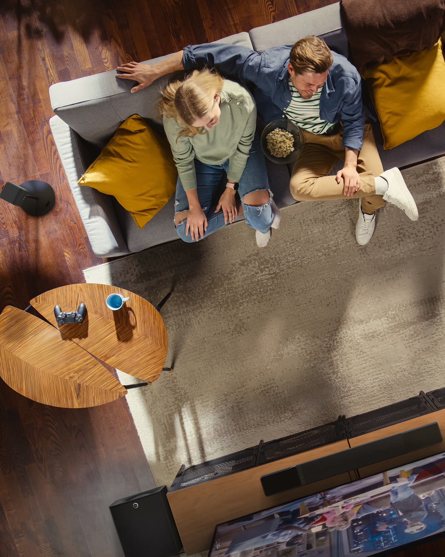 Flexus System Overhead CORE 200 SUB 100 SURR 100 2000x2500