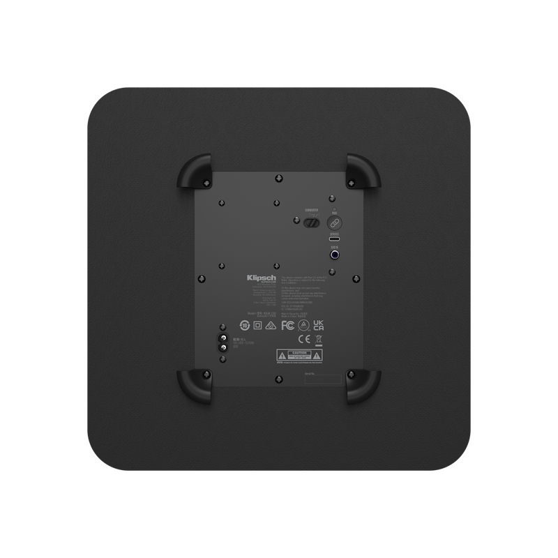 Klipsch Flexus SUB 100 Back 2000x2000
