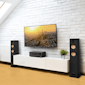 Onkyo TX NR5100 Klipsch KD Series Paris on TV 2000x2000