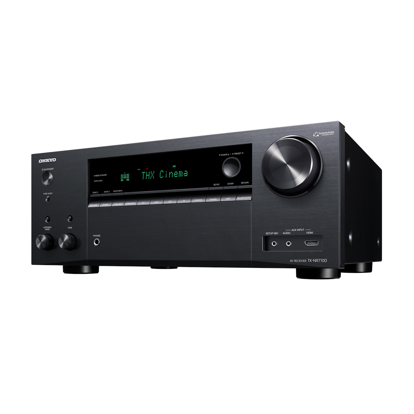 Onkyo TX NR7100 Left Angle