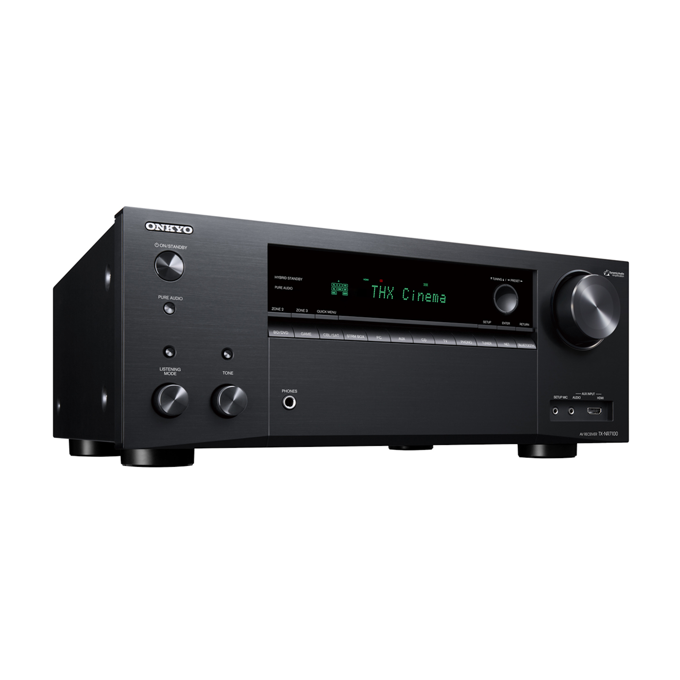 Onkyo TX NR7100 Right Angle