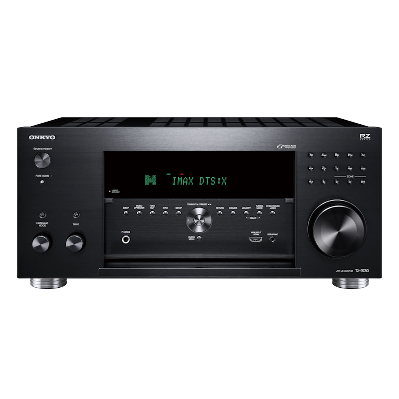 Onkyo TX RZ50 Front Open