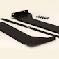 IRK1804C Rack Mount Kit in pieces