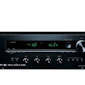 Onkyo TX-8270 Stereo Receiver on White Background