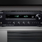 Onkyo TX-8270 Stereo Receiver on TV Stand